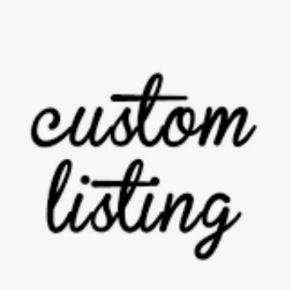 Custom listing